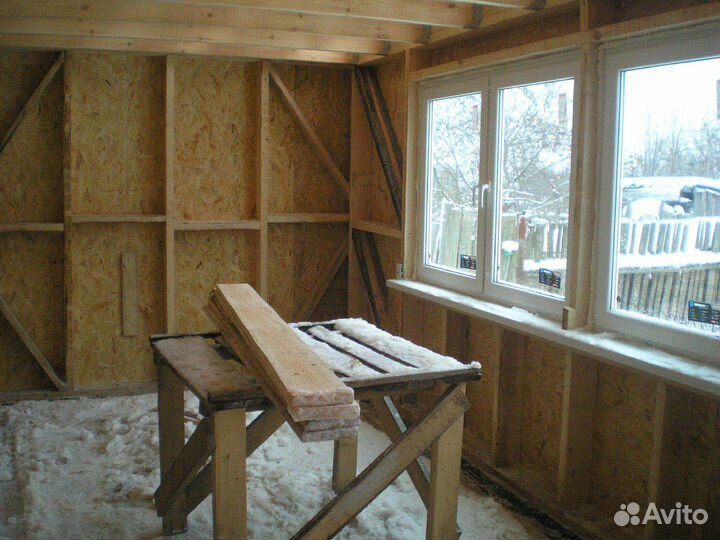 Каркасное строительство