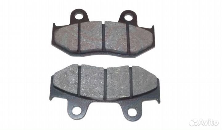 Колодки тормозные дисковые Honda Lea d100 (пара)