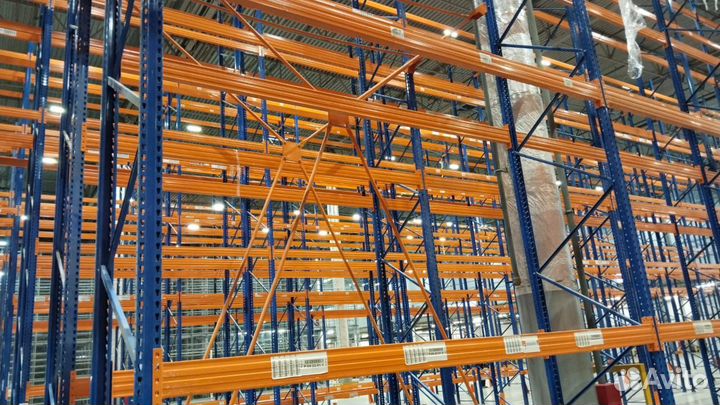 Стеллажи металлические для склада сборные москва