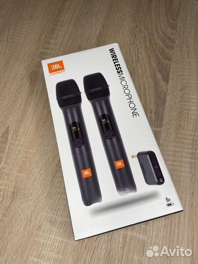 Комплект беспроводных микрофонов JBL