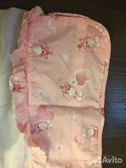 Балдахин на детскую кроватку