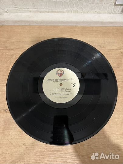 Michael Franks – One Bad Habit (6441)