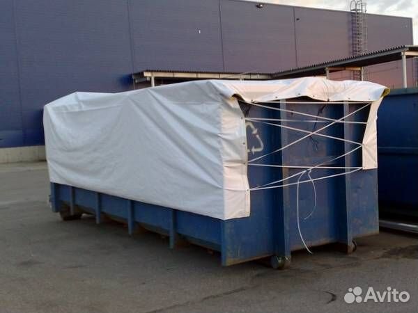 Автополога для самосвалов, укрытия груза, мусора