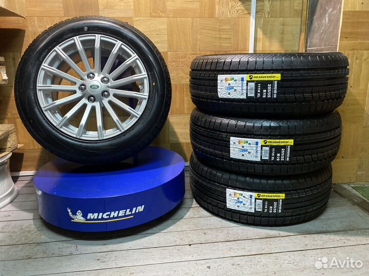 Колеса зимние R19 для Land Rover липучка новая