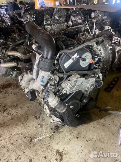 Двигатель Skoda Octavia 1.8 BZB b-7295