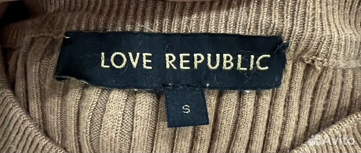 Платье love republic лапша 40/46рр