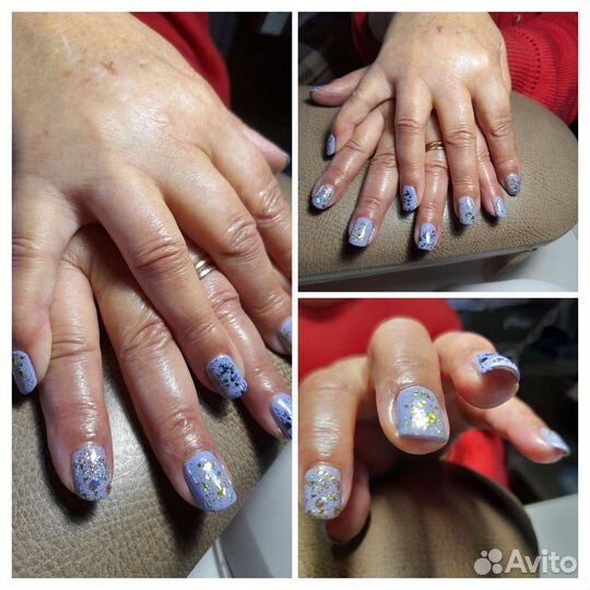 Шелак ногтей