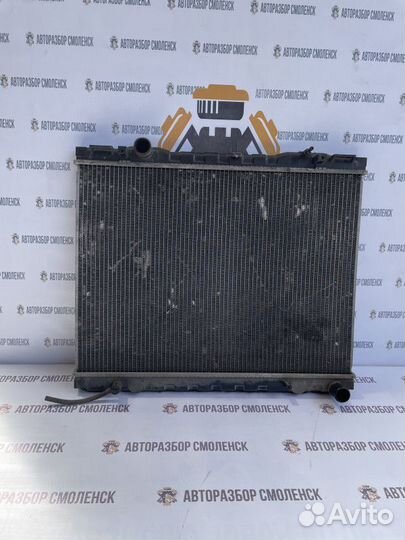 Радиатор основной Kia Sorento I (2002—2006)