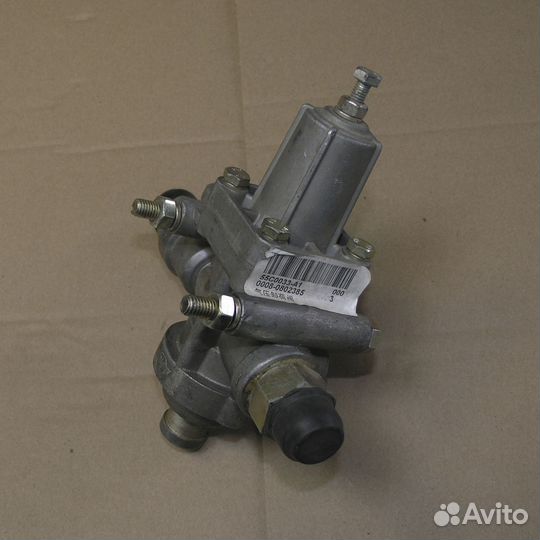 Регулятор давления воздуха (клапан воздушный) с ки