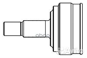 Шрус наружн. renault clio 1.21.6 98 (ABS) 850004