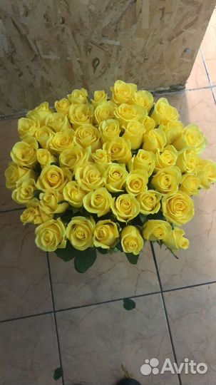 51 роза 40 см, для королевы