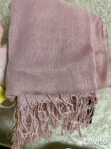 Шарф тонкий, нежный и переливающийся Concept club