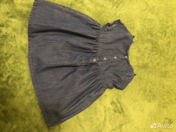 Платье для девочки 74