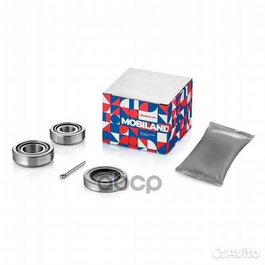 Ремкомплект ступицы задней daewoo matiz (M100