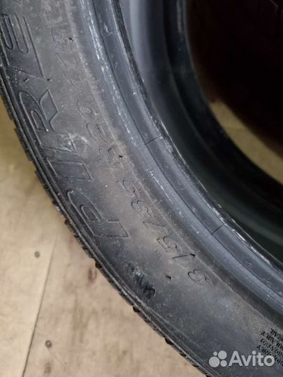 Pirelli Scorpion Ice&Snow 275/40 R20 и 315/35 R20 106V