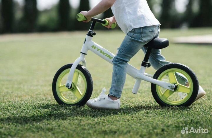 Беговел детский runride 100 btwin Х decathlon