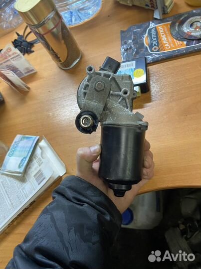 Моторчик дворников Hyundai Solaris