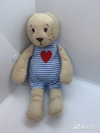 Мишка с сердечком IKEA