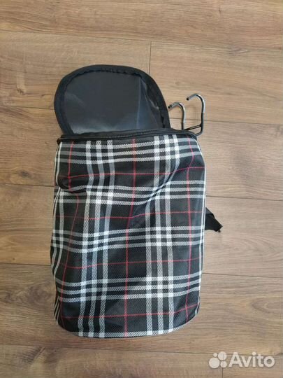 Сумка-корзина на руль, для велосипеда