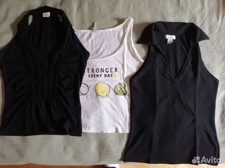 Летние женские вещи пакетом S