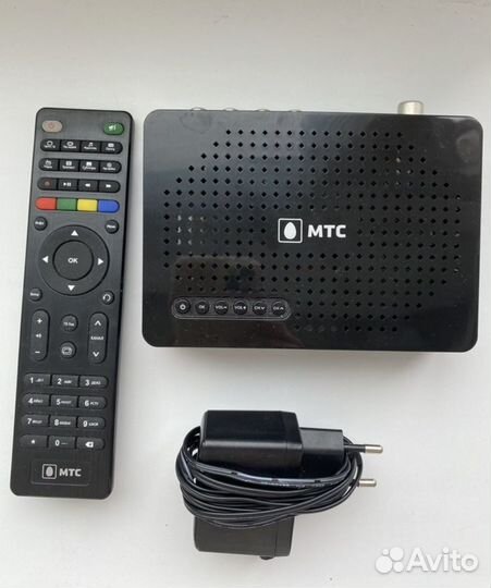 TV приставка МТС