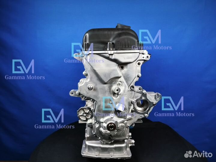 Двигатель 1.6 G4FC на Hyundai Solaris и KIA RIO 3