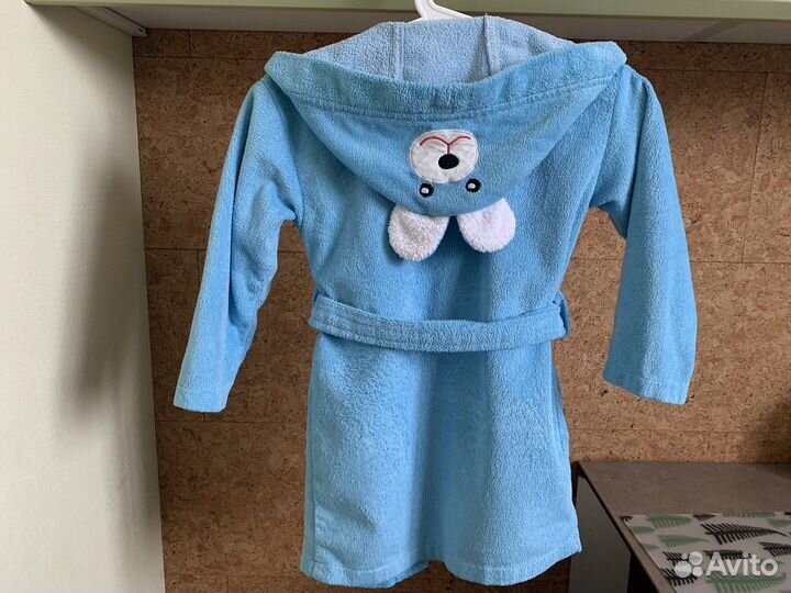 Детский махровый халат