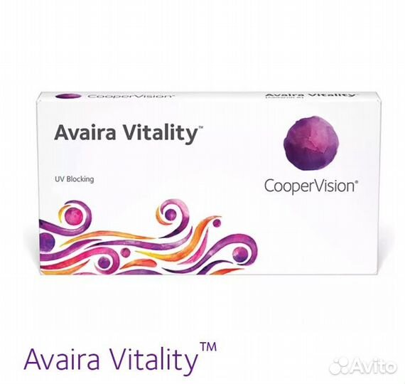 Линзы контактные 2х недельные