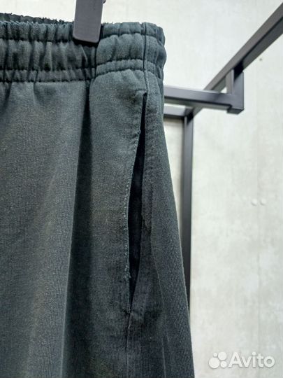 Штаны широкие трубы спортивные оверсайз