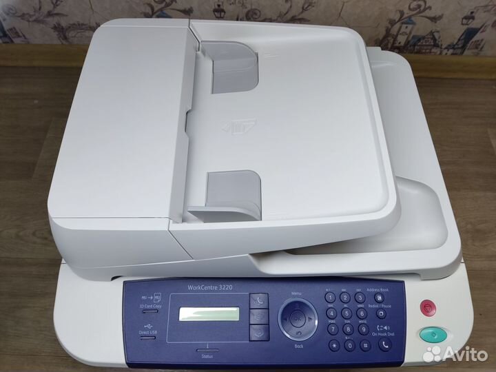 Мфу лазерное Xerox WorkCentre 3220DN (2) Гарантия