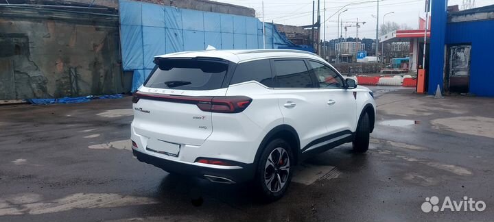 Аренда автомобиля Chery Tiggo 7 Pro Max 2023