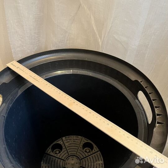 Горшок напольный InGreen Rattan 50 л