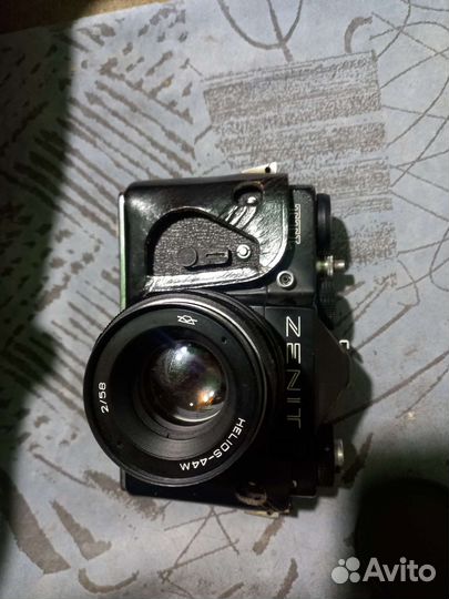 Фотоаппарат СССР