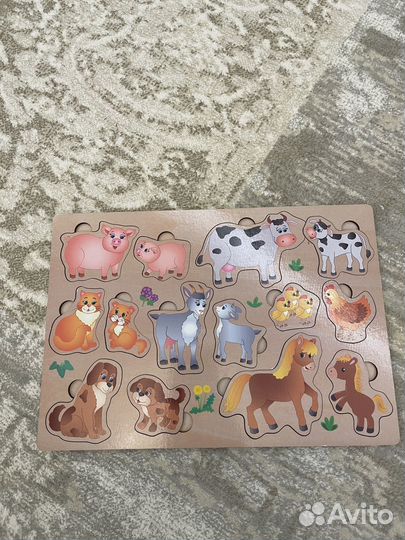 Развивающие игрушки от 1 года