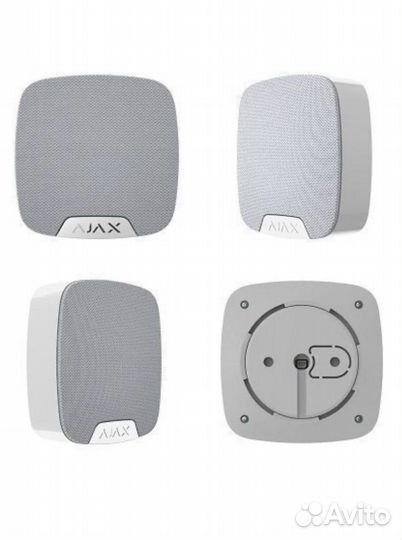 Ajax HomeSiren (white) внутренняя сирена Аякс