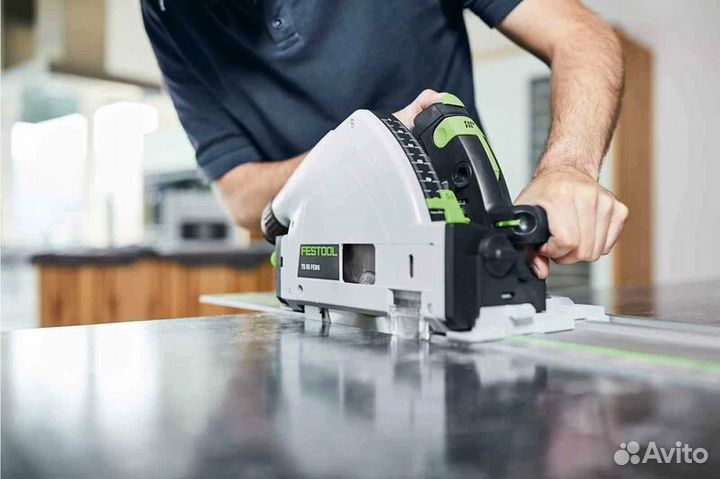 Дисковая пила Festool TS 55 Febq-Plus с шиной FS 1400/2