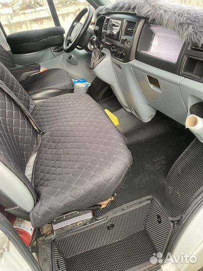 Эва коврики с подножками на форд транзит