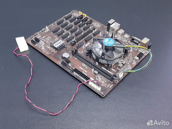 Материнская плата MSI B360-F PRO