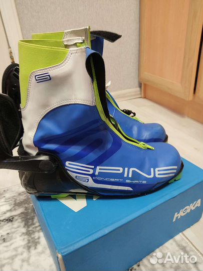 Лыжные ботинки spine concept skate pro