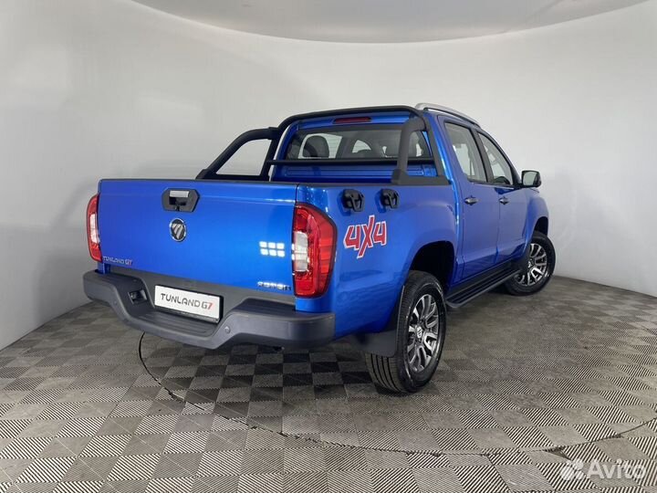 Foton Tunland G7 2.0 AT, 2024