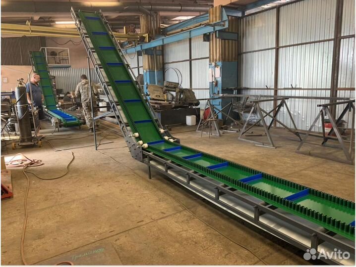 Конвеиер желобчатыи