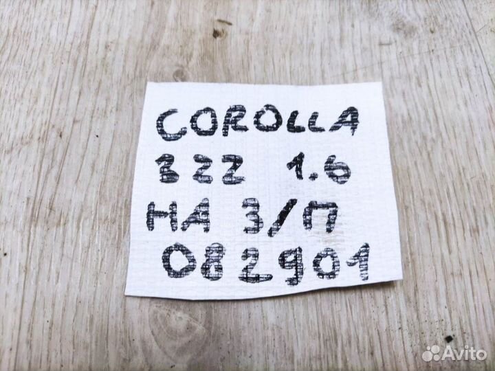 Corolla E12 МКПП Toyota Corolla E12 2001-2007