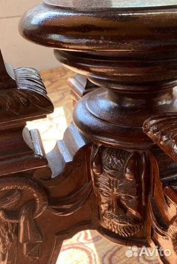 Антикварная мебель красное дерево