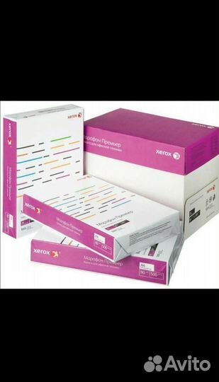 Офисная бумага a4