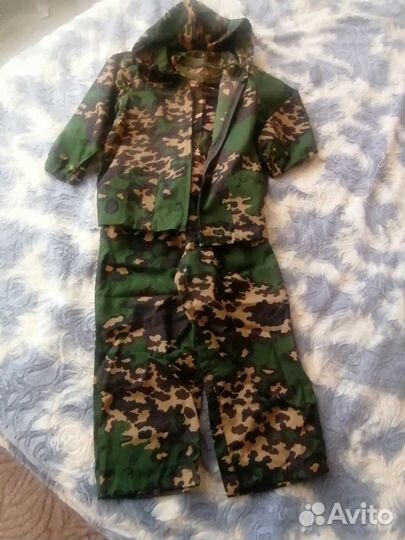 Детский военный костюм