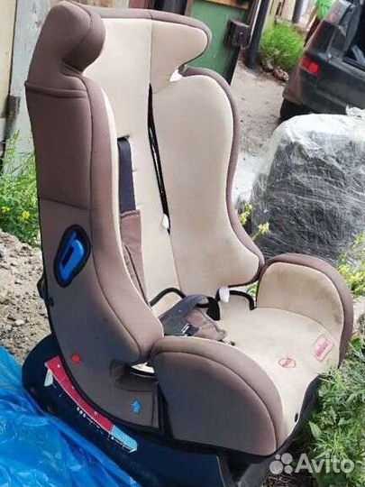 Детское автокресло 9 до 36 кг geburt br-513