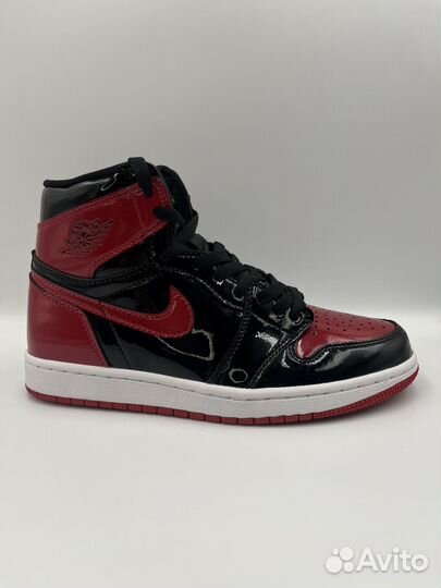 Air Jordan 1 Retro High OG Patent Bred