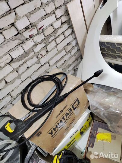 Мойка высокого давления karcher к 5 compact