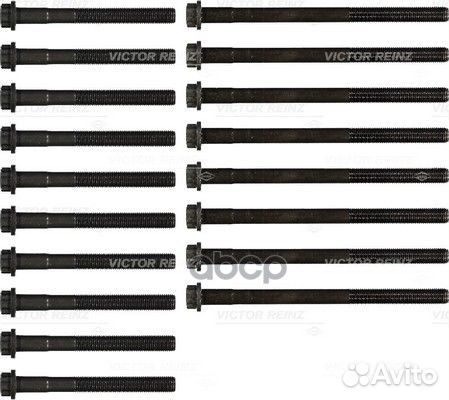 Комплект болтов головки цилидра 14-55034-01 VIC