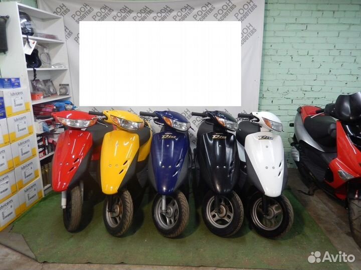 Скутер Honda Dio AF34-35 только из Японии